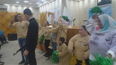 الاحتفال باليوم العالمي لذوي الهمم ضمن مبادرة بداية جديدة لبناء الإنسان (صور) 