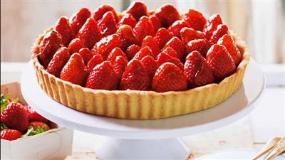 طريقة تحضير تارت الفراولة الشهي بأسهل الخطوات