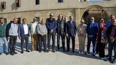 وزير السياحة والآثار يتفقد مستجدات مشروع تطوير الخدمات بقلعة صلاح الدين الأيوبي
