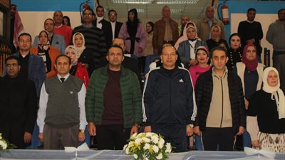 رئيس جامعة المنصورة يشهد احتفالية ختام الأسبوع التعريفي للطلاب الوافدين