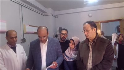 وكيل صحة الدقهلية يحيل المتغيبين في مستشفى بلقاس للتحقيق
