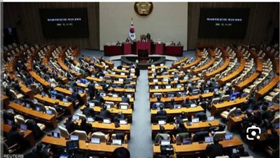 الجمعية الوطنية في كوريا الجنوبية تصوت لرفع الأحكام العرفية