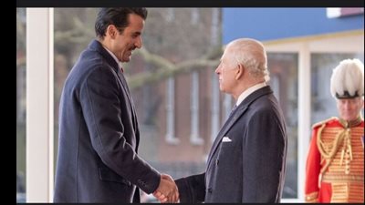 أمير قطر: مازال هناك عمل كثير للقيام به في قطاع غزة 