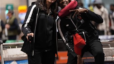 بعثة سيدات سلة الأهلي تصل السنغال للمشاركة ببطولة إفريقيا