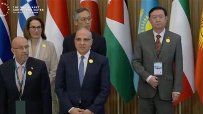 وزير الري يشارك في فعاليات 