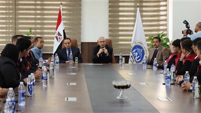 إجتماع لمجلس اتحاد طلاب جامعة المنيا الأهلية بتشكيله الجديد 