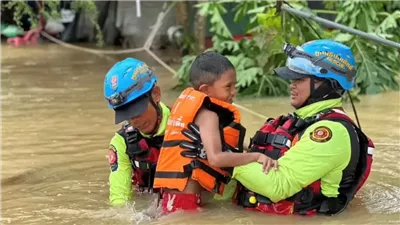 ارتفاع حصيلة الفيضانات في تايلاند إلى 29 قتيلاً