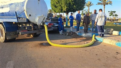 تطبيق نماذج محاكاة للتعامل مع الأمطار بمحافظات القناة