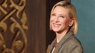 كيت بلانشيت تخطف الأنظار في عرض سيد الخواتم: حرب الروهيريم بلندن