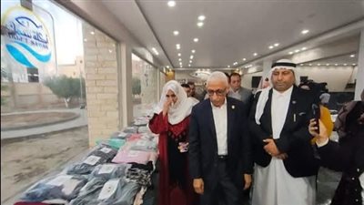 محافظ شمال سيناء يشهد حملة 