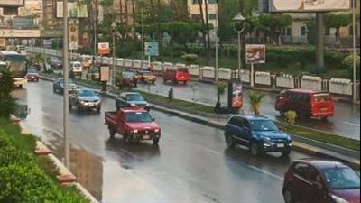أمطار غزيرة بالإسكندرية.. رفع درجة الاستعداد للتعامل مع نوة القاسم