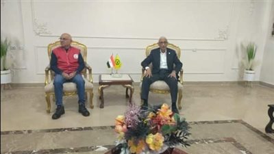 محافظ شمال سيناء: يستقبل وفد من الاتحاد الأوروبي 