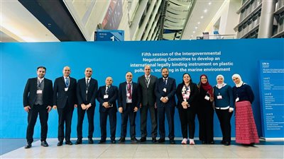 البيئة تترأس الوفد المصري لمفاوضات الاتفاقية الدولية  للحد من التلوث البلاستيكي بكوريا