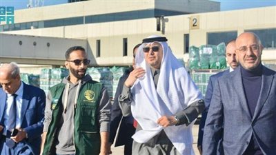 مساعدات سعودية إلى لبنان لتخفيف معاناة النازحين