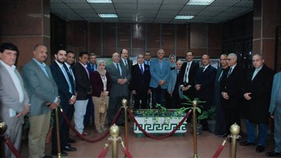 محافظ القليوبية يستقبل قيادات حزب الوفد لبحث سبل التعاون تدعيما لخدمة أهالي المحافظة