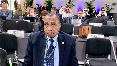 الدخيري يشارك في مؤتمر الأطراف السادس عشر لاتفاقية الأمم المتحدة لمكافحة التصحر