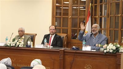 الأخوان العادلي في ضيافة مركز بحوث الشرق الأوسط بجامعة عين شمس 