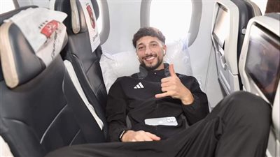 شاهد.. طائرة نجوم الأهلي إلى جنوب أفريقيا
