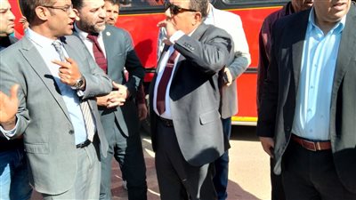 محافظ الدقهلية يتفقد مستوى الخدمات والنظافة بالسنبلاوين