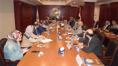 مباحثات مصرية أردنية لبحث زيادة التعاون التجاري والاستثماري المشترك