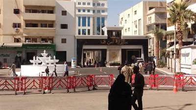افتتاح مبنى مديرية أمن قنا بعد تجديده
