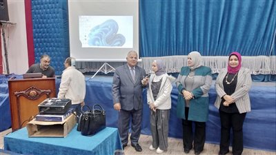 ندوة لنشر الوعي الأثري والسياحي لطلاب مدارس الفيوم  