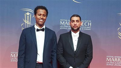 الفيلم الصومالي قرية قرب الجنة بعرضين كاملي العدد بمهرجان مراكش