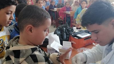 ضمن مبادرة «فحص وعلاج أمراض سوء التغذية».. فحص نصف مليون طالب بالشرقية 