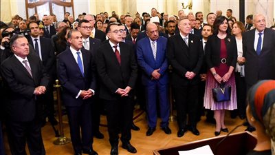 وزير الإسكان يشارك في احتفالية وزارة الخارجية وشئون المصريين بالخارج بقصر التحرير