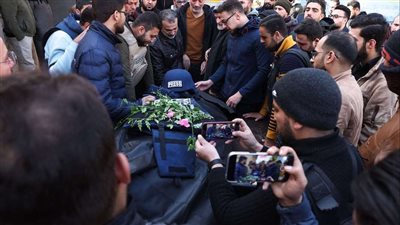 استشهاد مصور وكالة الأنباء الألمانية في سوريا قرب مدينة حماة
