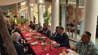 وزير الشباب يُجري عدد من المناقشات على هامش اجتماعات الوكالة الدولية لمكافحة المنشطات