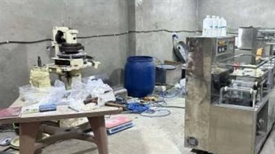 مضبوطات قيمتها 35 مليون جنيه.. ضبط عنصر إجرامى يصنع التامول بالشرقية