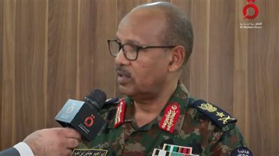 عضو مجلس السيادة السوداني يوجه التحية لمصر على دعمها للنازحين.. فيديو