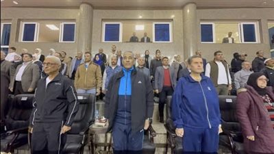 ختام فعاليات دوري المصالح الحكومية بشمال سيناء