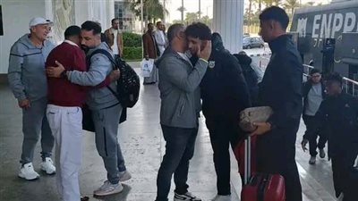 الشريعى وعبدربه في استقبال إنبي بمعسكر الإسماعيلية 