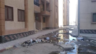    18 عمارة تواجه انهيار بسبب عيوب التشطيبات فى نجع حمادي
