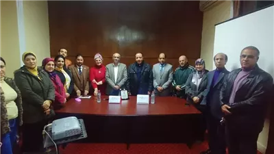 وكيل مديرية الزراعة يكشف كيفية ترشيد المياه وزيادة المحصول بانتاج القمح والذرة بالإسكندرية 