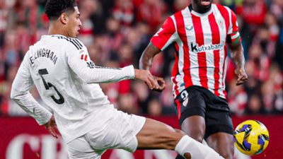 ريال مدريد يسقط امام اتلتيك بلباو بثنائية في الدوري الإسباني 