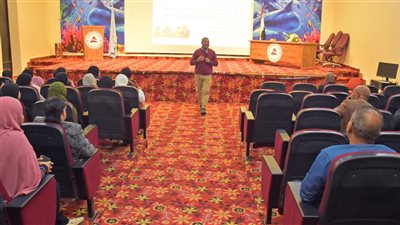 جامعة الأقصر تنظم دورة تدريبية بعنوان 