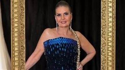 يسرا  تمزج بين سحر الفراعنه ونبل الزي المغربي