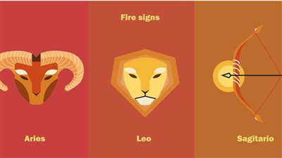 حظك اليوم الخميس| توقعات الأبراج النارية.. الحمل الأكثر حظًا