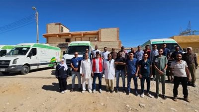 قافلة طبية مجانية تضم تخصصات نادرة بمستشفيات العريش والشيخ زويد الأسبوع المقبل