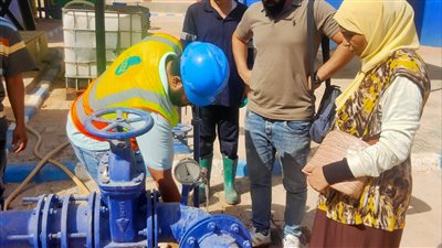 غداً السبت.. انقطاع المياه لمدة 12 ساعة بالدقهلية