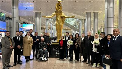 الشباب والرياضة تستقبل الوفود الدولية لحفل ختام حملة مانحي الأمل واجتماعات WADA