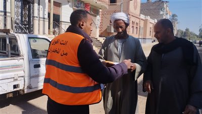 جامعة جنوب الوادي تدفع بـ 3 قوافل طبية شمال وجنوب قنا 