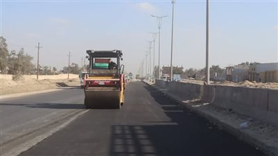 مدينة العاشر من رمضان تواصل تطوير طريق «بلبيس - العاشر»