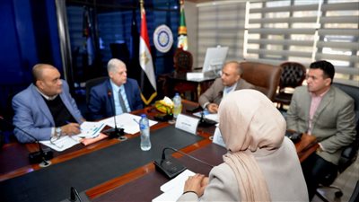 الدقهلية تناقش تحديث المخططات الاستراتيجية لعدد من القري