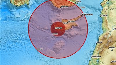 زلزال قبرص يهز مصر.. و