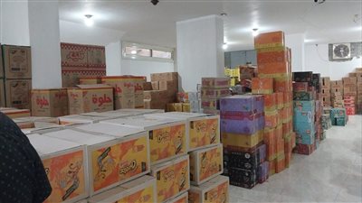 ضبط سكر وأرز ناقص الوزن خلال حملة لتموين الأقصر 