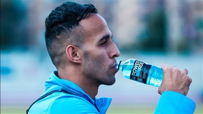 مران الزمالك.. ناصر منسى راحة من التدريبات 